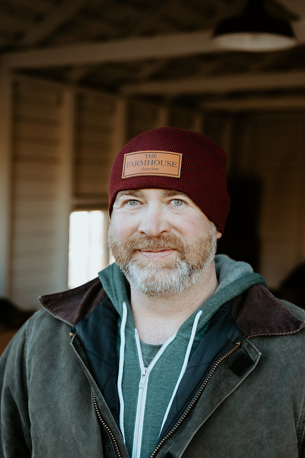 Beanie-Plum