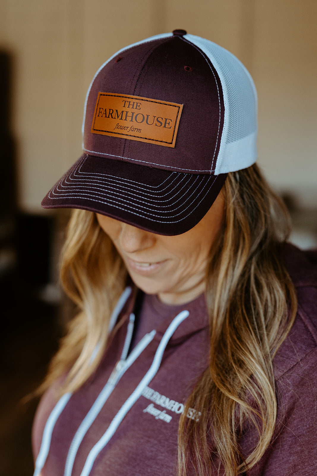 Hat-Plum