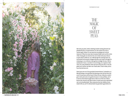 Sweet Pea School THE BOOK: Growing and Arranging the Garden's Most Romantic Blooms