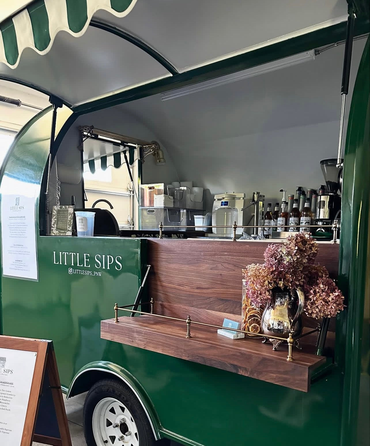 Sips & Sweets in the Sweet Peas - Saturday, July 18th 5:00 - 7:00pm