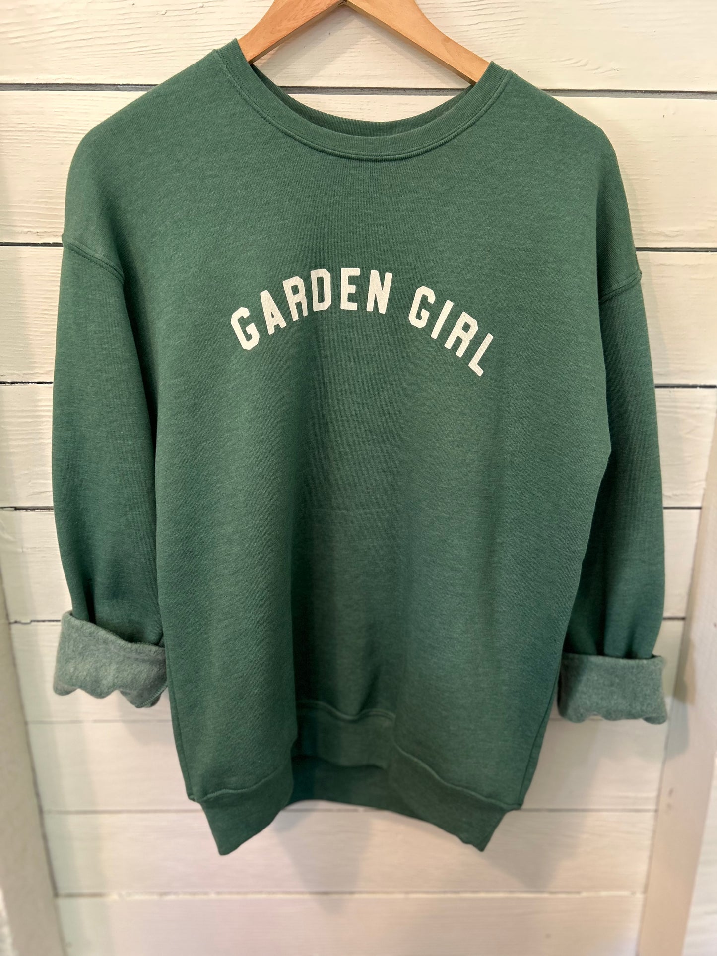 Sweatshirt - Garden Girl