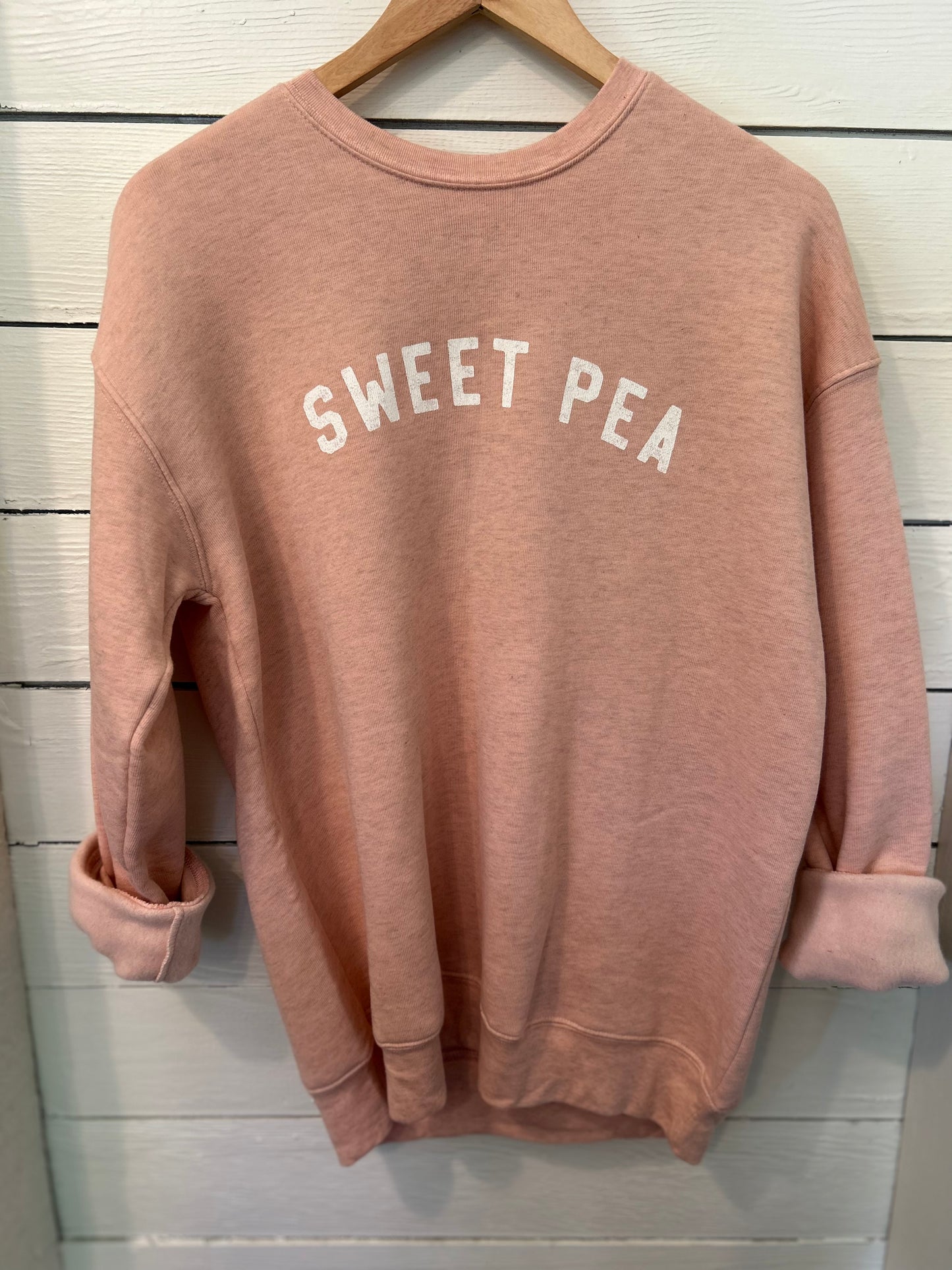 Sweatshirt - Sweet Pea