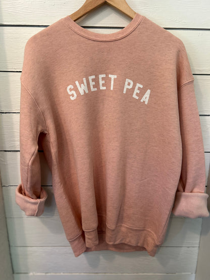 Sweatshirt - Sweet Pea