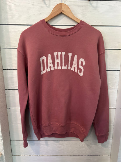 Sweatshirt - Dahlias