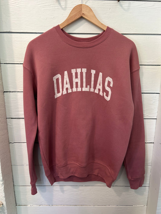 Sweatshirt - Dahlias