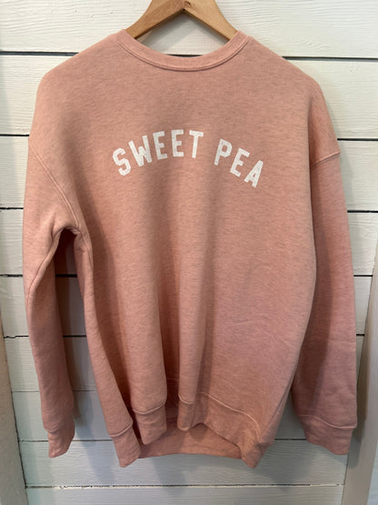 Sweatshirt - Sweet Pea