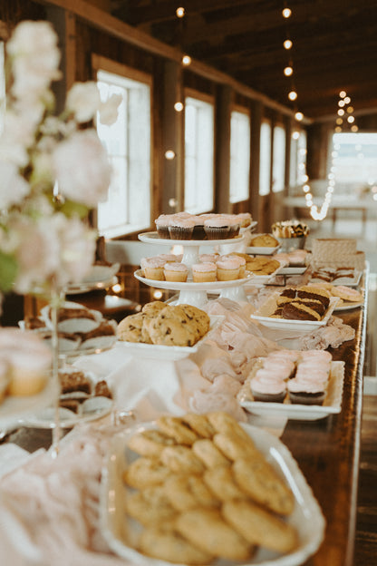 Sips & Sweets in the Sweet Peas - Saturday, July 18th 5:00 - 7:00pm