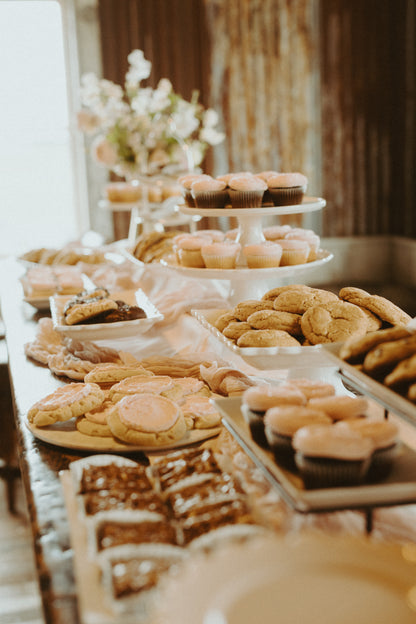 Sips & Sweets in the Sweet Peas - Saturday, July 18th 5:00 - 7:00pm