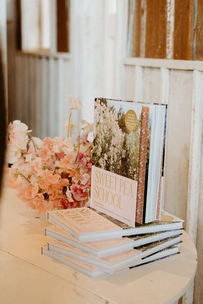 Sips & Sweets in the Sweet Peas - Saturday, July 18th 5:00 - 7:00pm