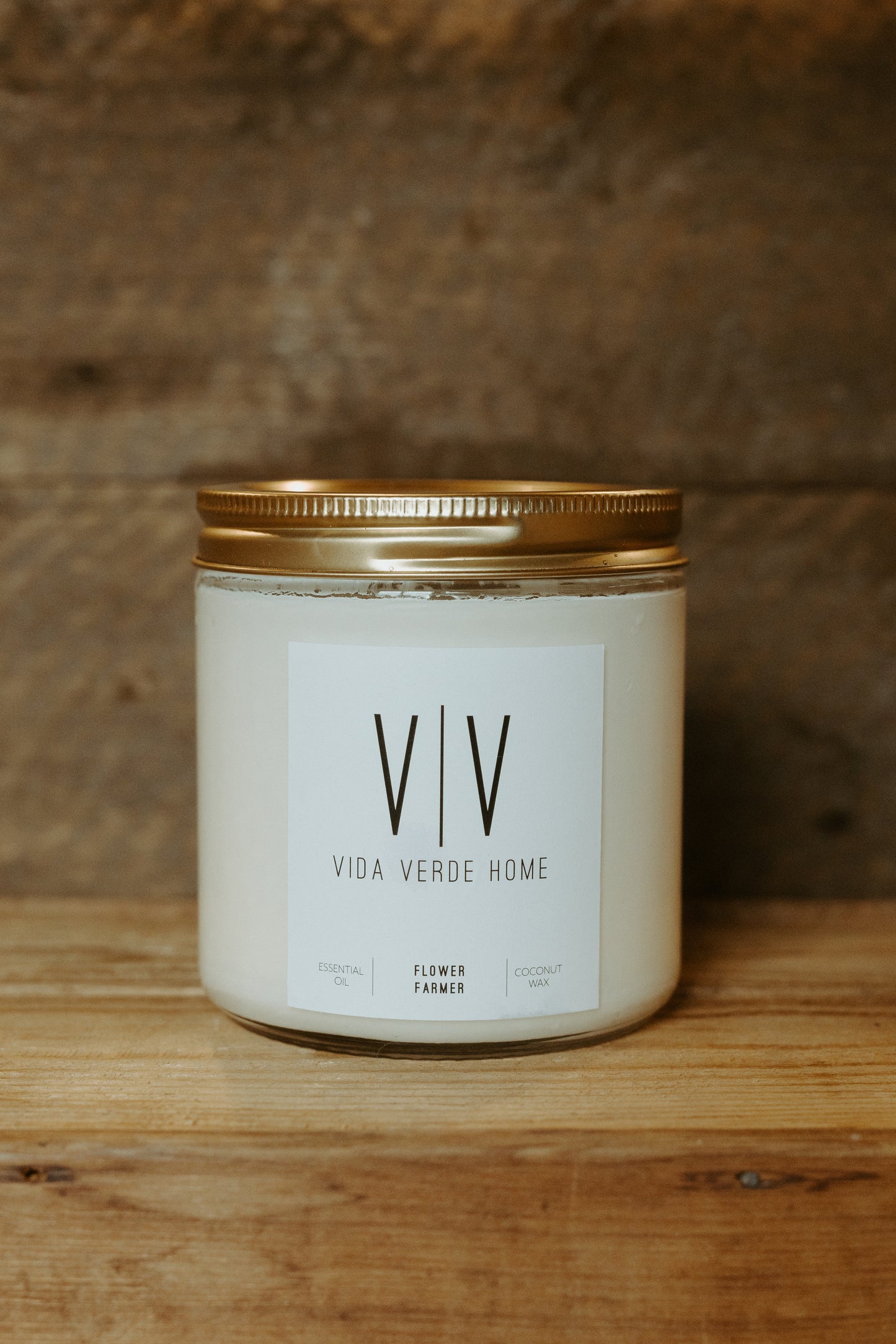 Candle - Flower Farmer